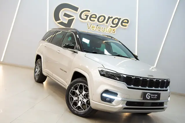 Carro Jeep Commander 2023 Overland 2.0 TD380