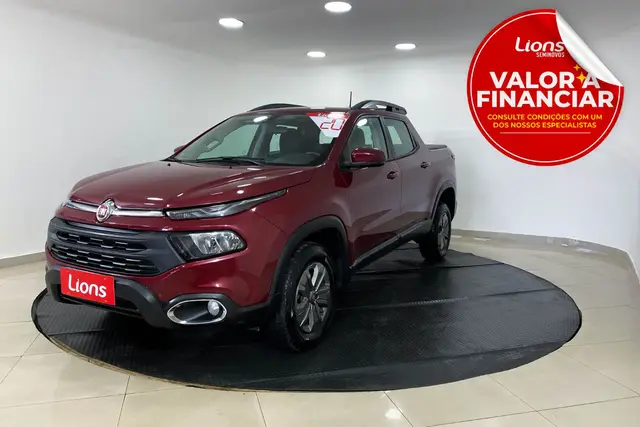 Carro Fiat Toro 2020 Freedom 1.8 AT6 4x2 (Flex)