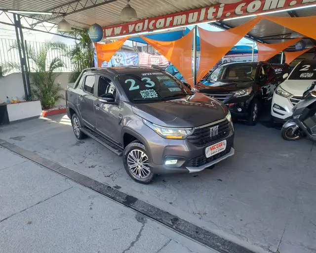 Carro Fiat Strada 2023 Ranch 1.3 Flex 8V CD Aut.