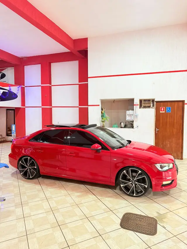 Carro Audi A3 Sportback 2014 A3 1.8 TFSI Sport S Tronic