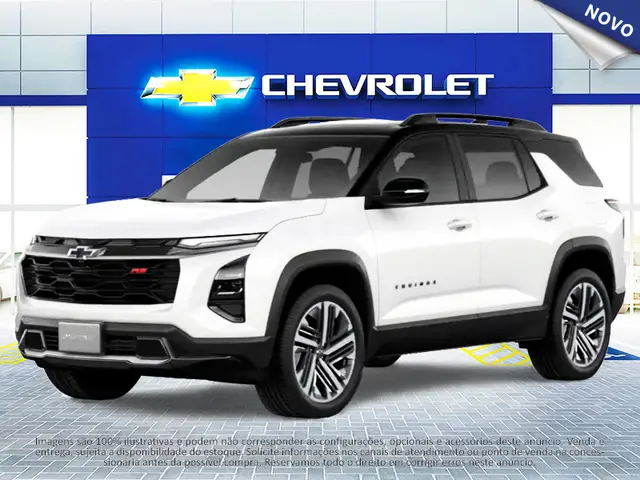 Carro Chevrolet Equinox 2025 RS