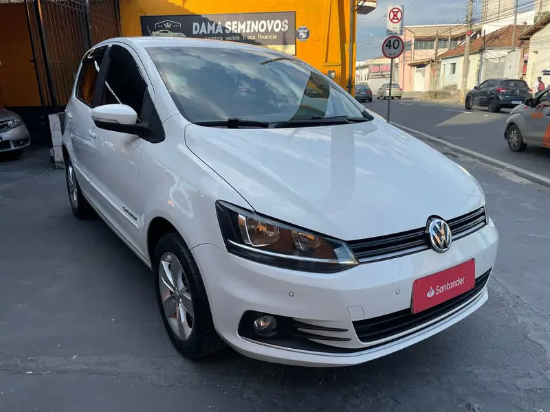 Volkswagen Fox 1.6 MSI Comfortline (Flex)