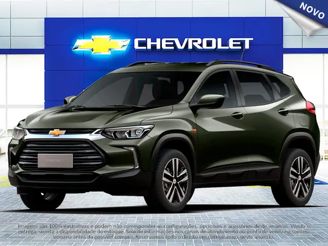 Carro Chevrolet Tracker 2025 LT 1.0 Turbo (Aut.)