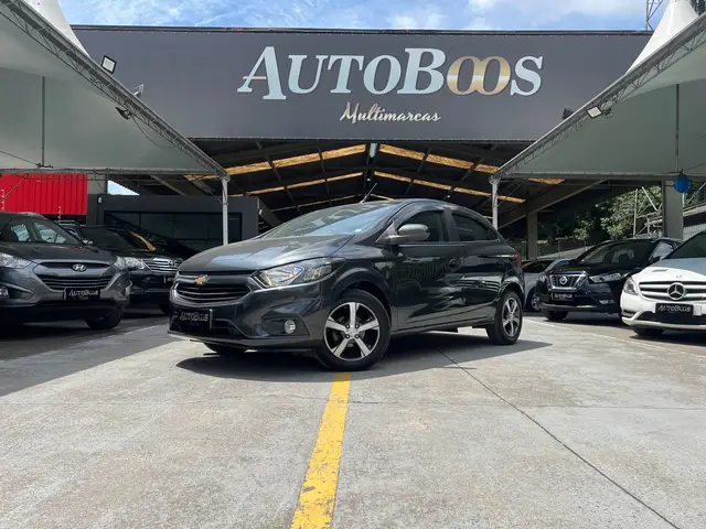 Carro Chevrolet Onix 2018 1.4 LTZ SPE/4 (Aut)