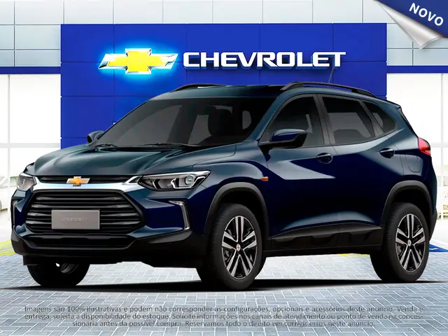 Carro Chevrolet Tracker 2025 LT 1.0 Turbo (Aut.)