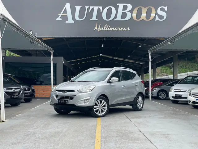Carro Hyundai ix35 2015 2.0L 16v GLS (Flex) (Aut)