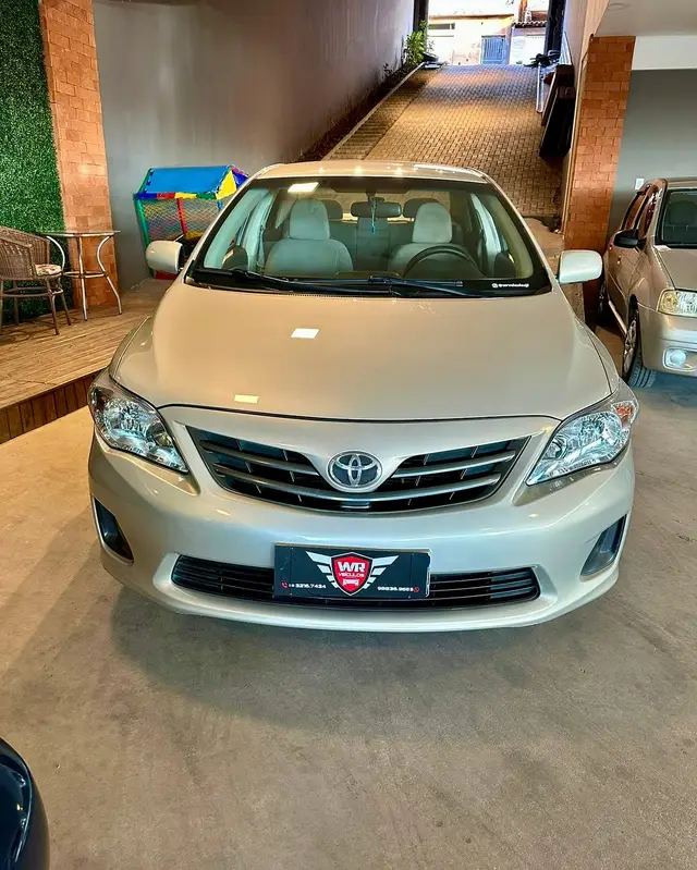 Carro Toyota Corolla 2012 Sedan 1.8 Dual VVT-i GLI (flex)
