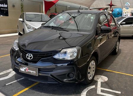 Etios Sedan X 1.5 (Flex)