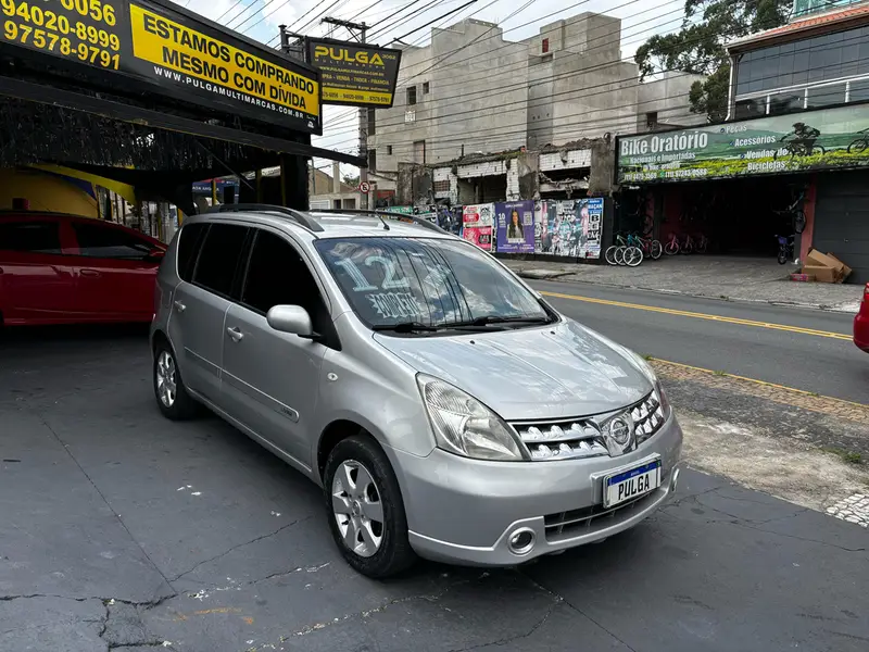 Nissan Livina SL 1.8 16V (flex) (aut)
