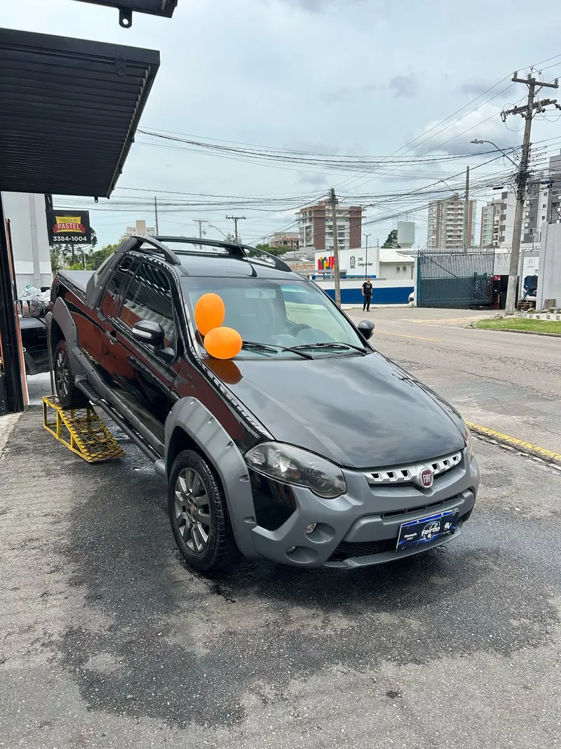Fiat Strada Adventure 1.8 16V (Flex) (Cabine Estendida)