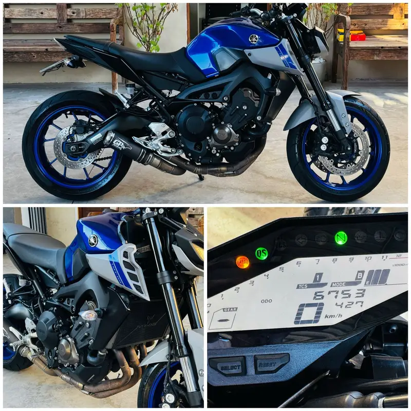 Yamaha MT-09 MT 09