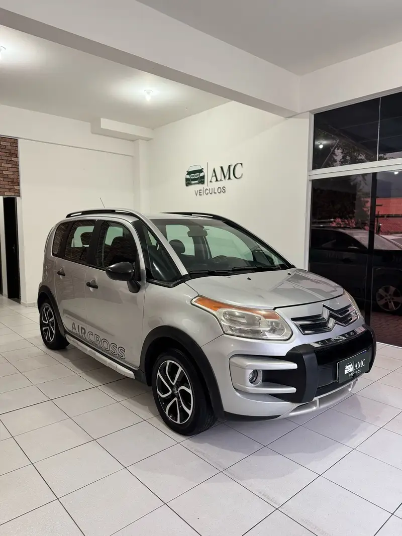 Citroën Aircross GLX 1.6 Flex 16V 5p Mec.