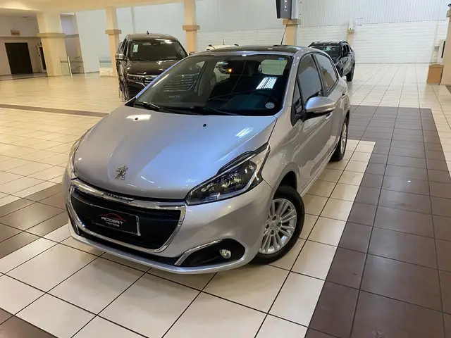 Carro Peugeot 208 2017 Allure 1.6 16V (Flex) (Aut)