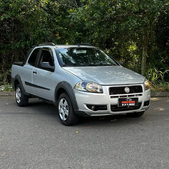 Carro Fiat Strada 2012 Working 1.4 (Flex) (Cabine Dupla)