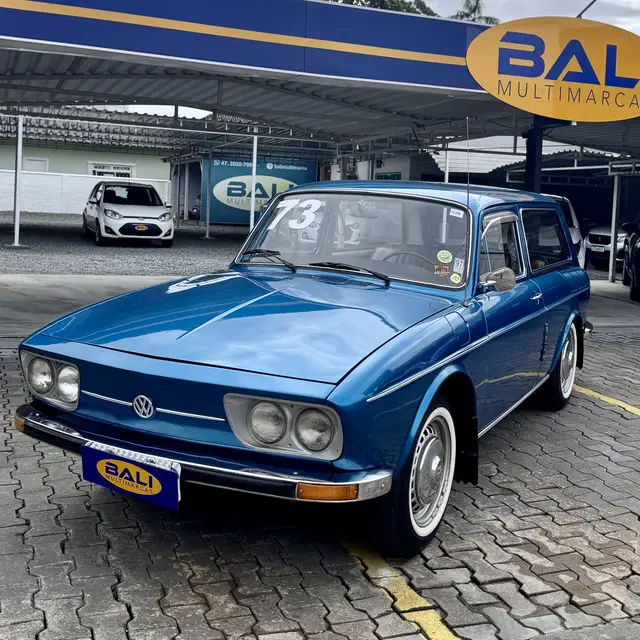Carro Volkswagen Variant 1973 1.6
