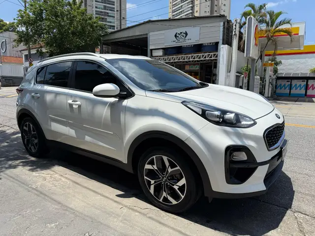 Carro Kia Sportage 2020 2.0 LX (Flex) (Aut) P.163