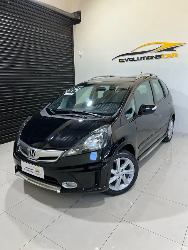Carro Honda Fit 2014 Twist 1.5 16v (Flex)