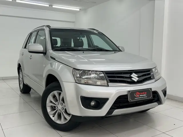 Carro Suzuki Grand Vitara 2013 2.0 16V 2WD Auto