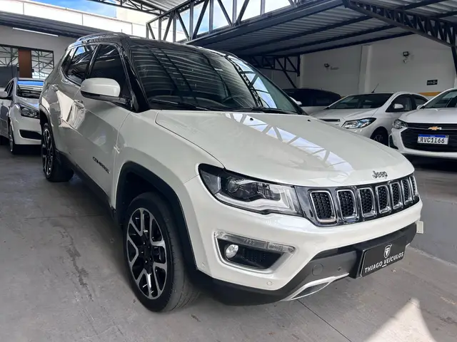 Carro Jeep Compass 2020 2.0 TDI Limited 4WD (Aut)