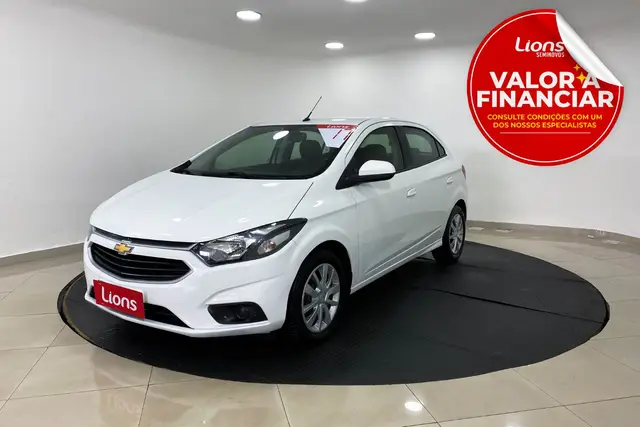 Carro Chevrolet Onix 2017 1.4 LT SPE/4 (Aut)