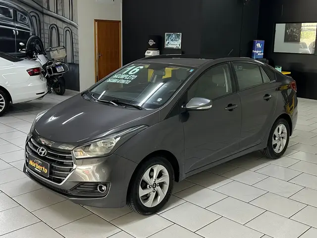 Carro Hyundai HB20S 2016 1.6 Comfort Plus (Aut) (Flex)