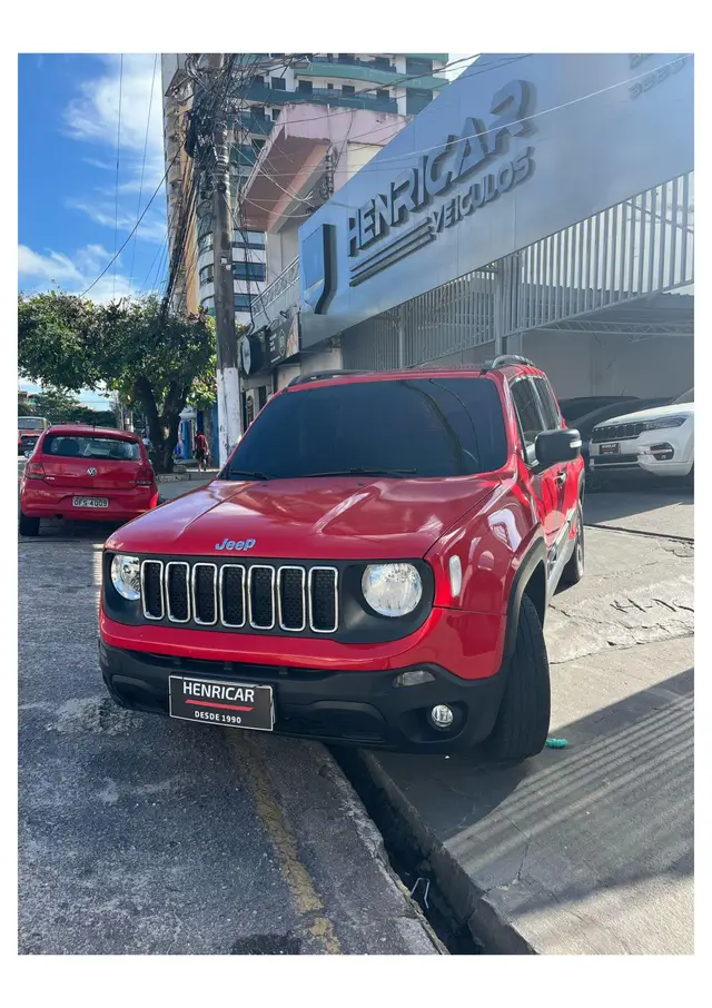 Carro Jeep Renegade 2020 1.8 4x2 (Aut) (Flex) (PCD)