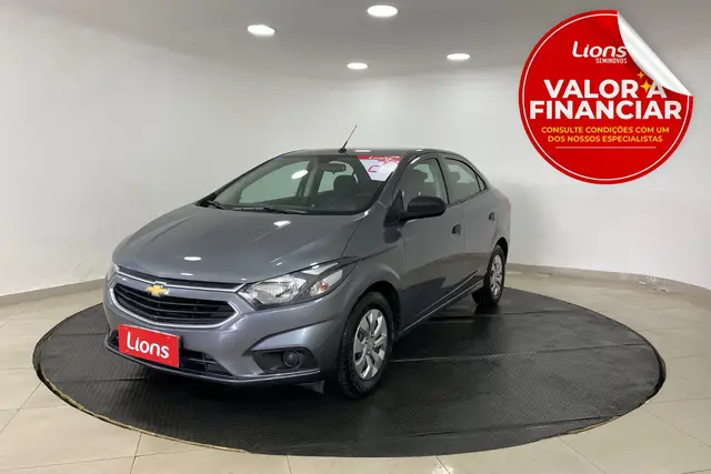 Carro Chevrolet Joy Plus 2020 Plus 1.0 8V (Flex)
