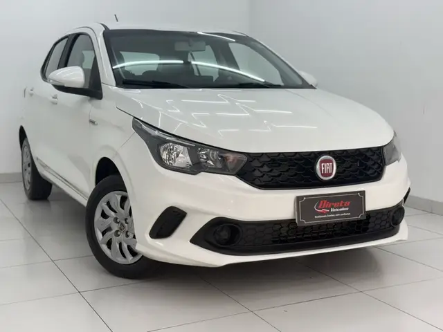 Carro Fiat Argo 2019 Drive 1.0 Firefly (Flex)
