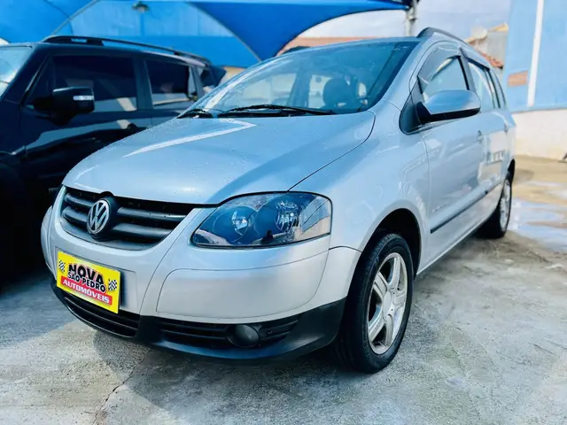 Carro Volkswagen SpaceFox 2007 Comfortline 1.6 8V (Flex)