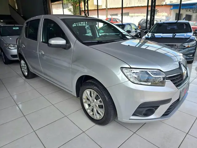 Carro Renault Sandero 2020 Zen 1.6 16V SCe (Flex)