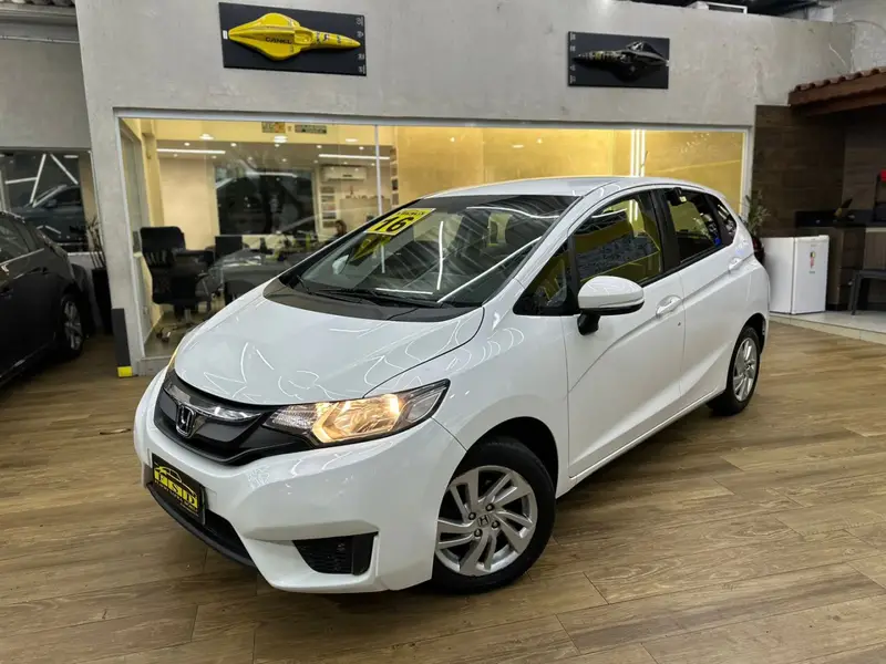 Honda Fit 1.5 16v LX CVT (Flex)
