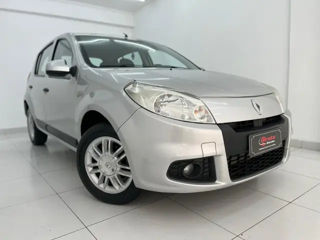 Carro Renault Sandero 2012 Expression 1.6 8V (flex)