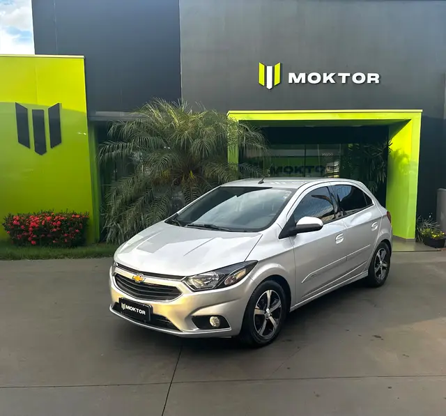Carro Chevrolet Onix 2019 1.4 LTZ SPE/4 (Aut)