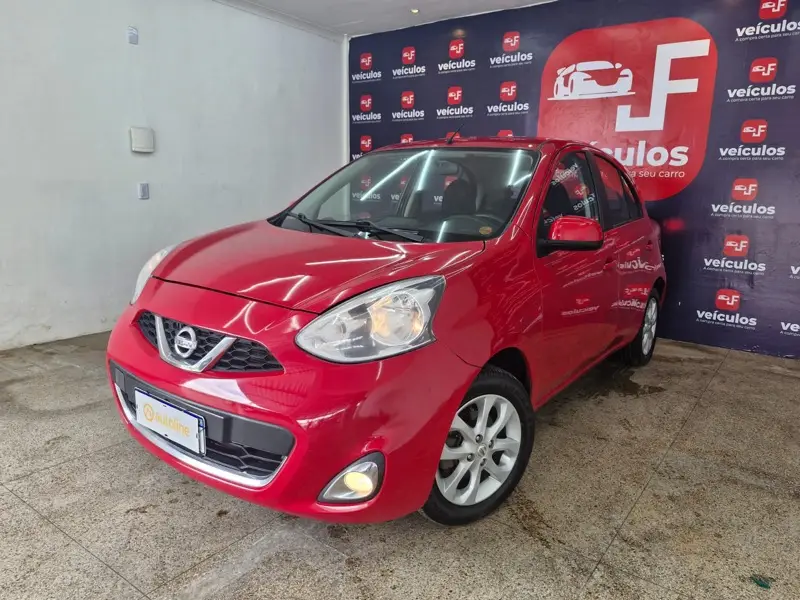 Nissan March 1.0 12V SV (Flex)