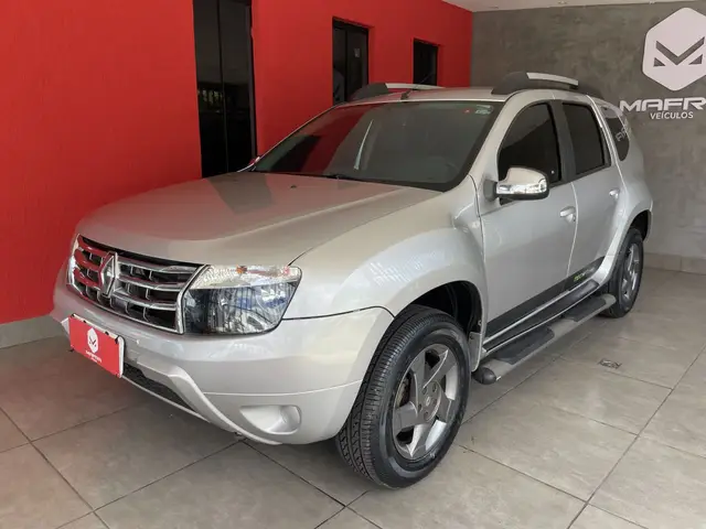 Carro Renault Duster 2014 1.6 16V Dynamique (Flex)