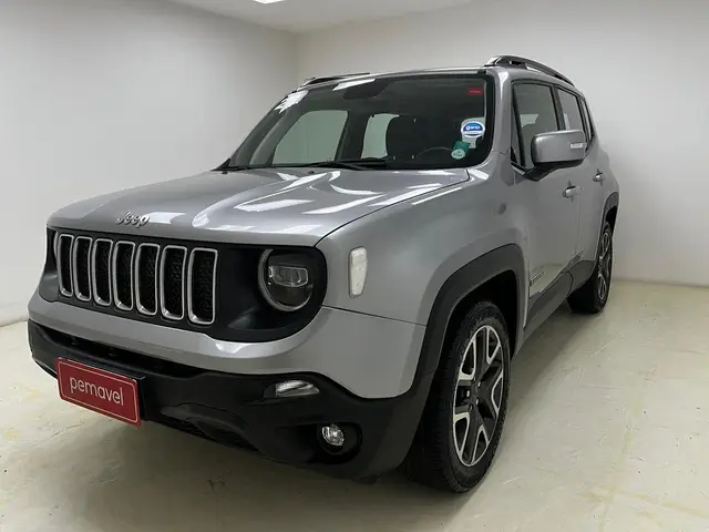 Carro Jeep Renegade 2021 Longitude 1.8 4x2 (Aut) (Flex)