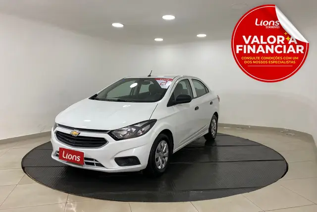 Carro Chevrolet Joy Plus 2020 Plus 1.0 8V (Flex)