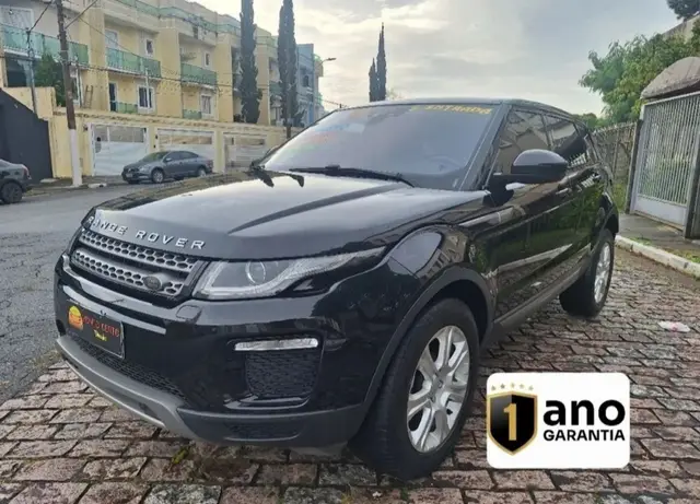 Carro Land Rover Range Rover Evoque 2019 2.0 SI4 SE 4WD