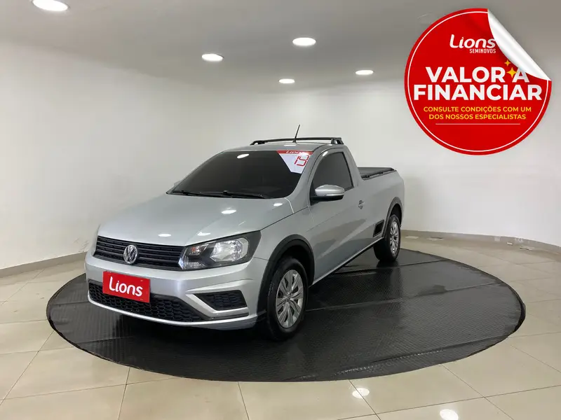 Volkswagen Saveiro Robust 1.6 MSI CS (Flex)