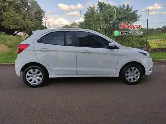 Carro Ford Ka 2017 1.0 SE (Flex)