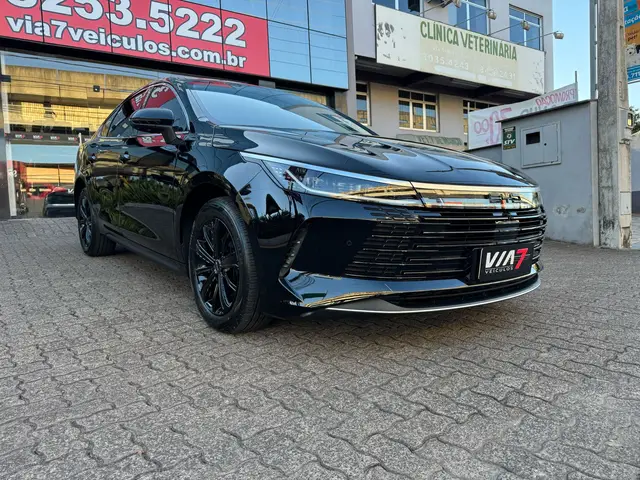 Carro BYD King 2025 DM-i GS