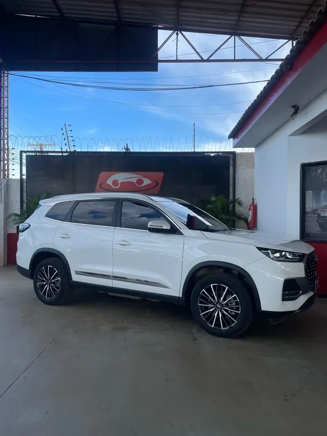 Carro CAOA Chery Tiggo 8 Pro 2024 Hybrid 1.5 Turbo