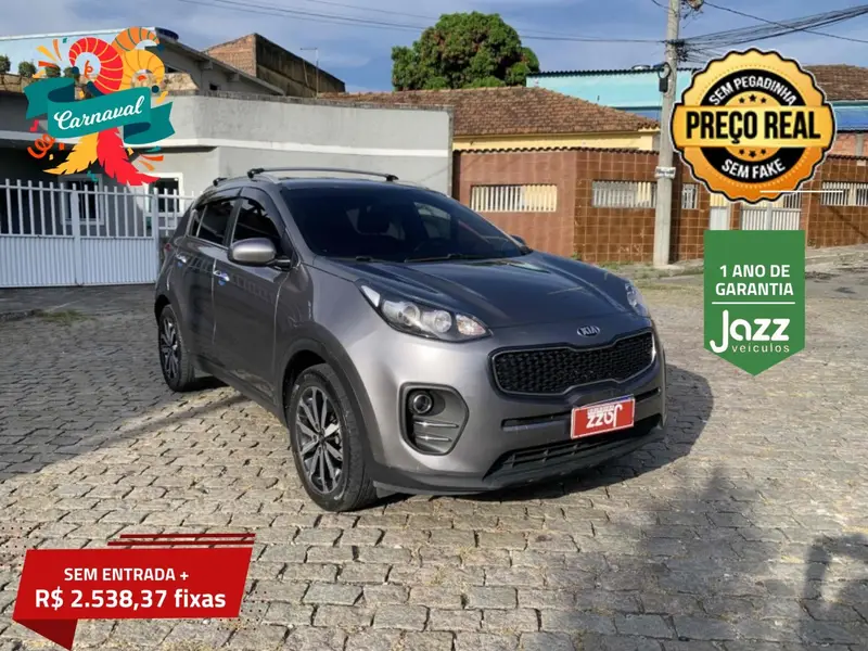 Kia Sportage 2.0 LX (Flex) (Aut) P.163