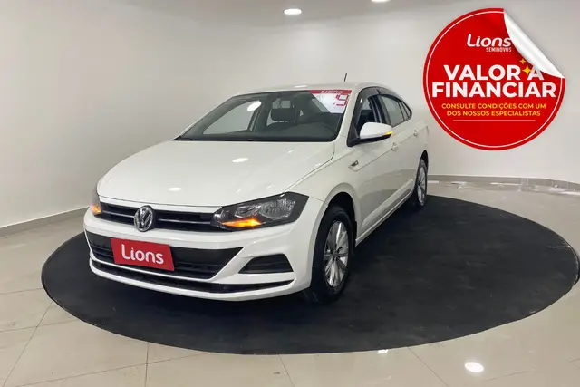 Carro Volkswagen Virtus 2019 1.6 MSI 16V (Flex)