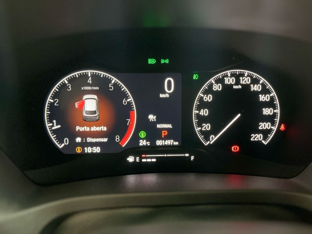 HR-V Touring 1.5 Turbo