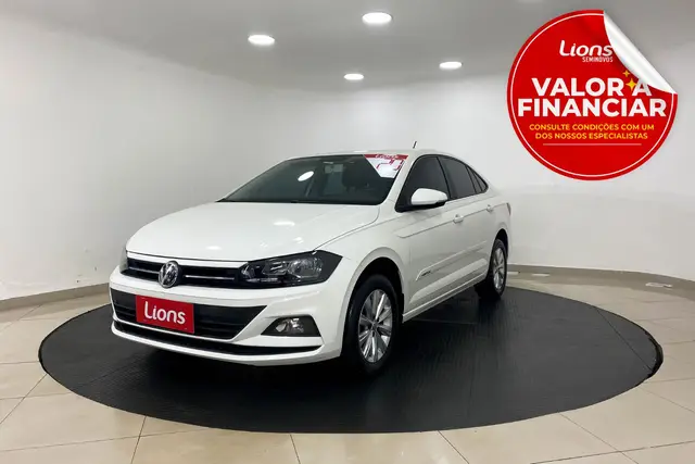 Carro Volkswagen Virtus 2020 1.6 MSI 16V (Flex)