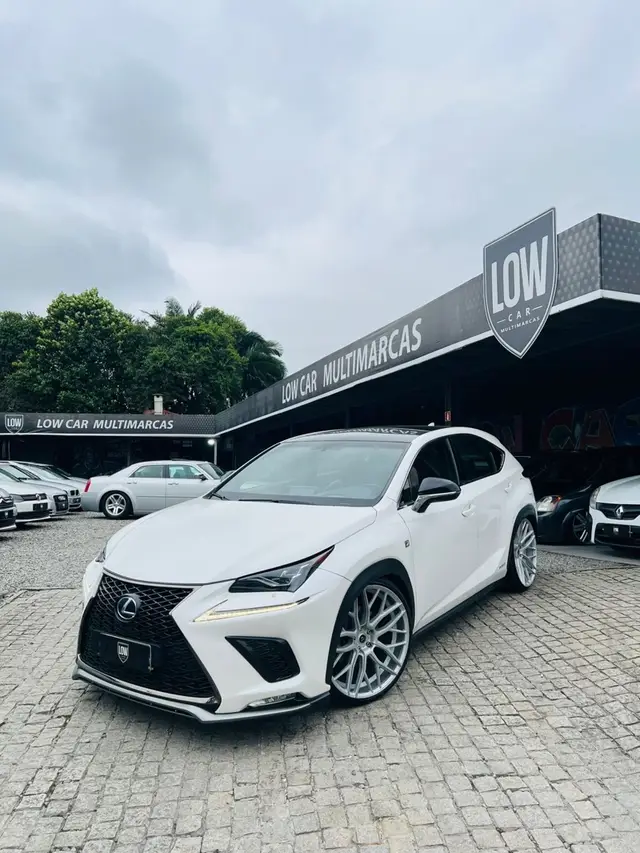 Carro Lexus NX 300 2019 2.5 300H F-Sport Auto 4WD