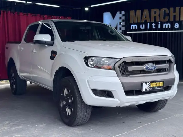 Carro Ford Ranger Cabine Dupla 2023 XLT 3.2 Turbodiesel 20V 4x4 (Aut)