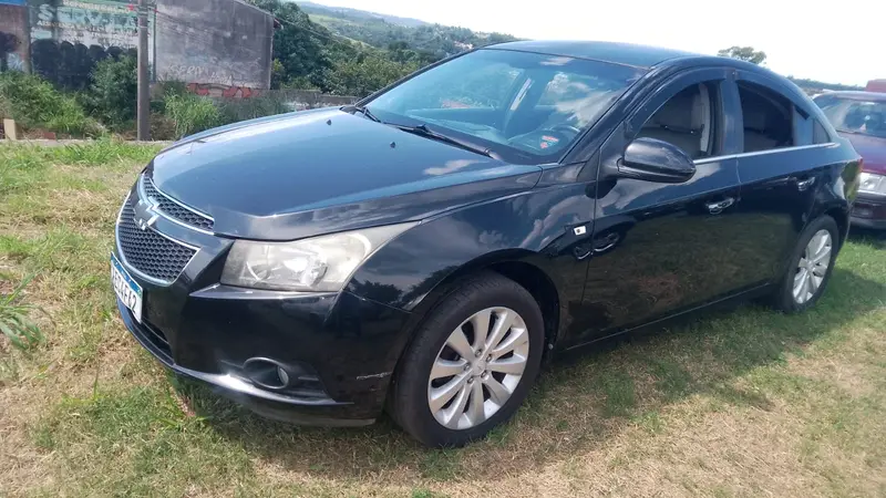Chevrolet Cruze LTZ 1.8 16V Ecotec (Aut)(Flex)