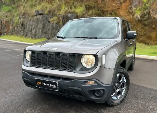 Carro Jeep Renegade 2021 1.8 4x2 (Aut) (Flex)